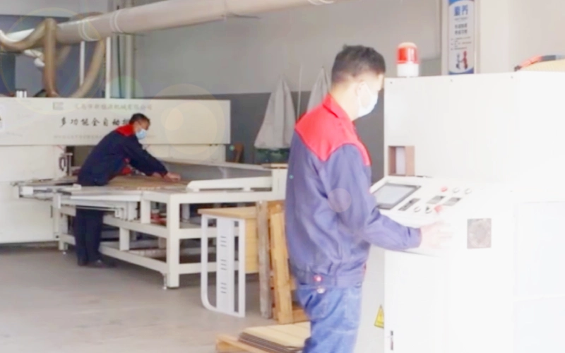 Photo album factory production